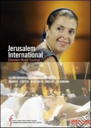 (Music Dvd) Jerusalem International Chamber Music Festival / Various cd musicale