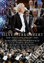 (Music Dvd) Berliner Philharmoniker - Silvesterkonzert 2008  - Gala cd