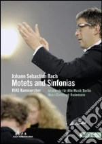 (Music Dvd) Johann Sebastian Bach - Motets And Sinfonias cd