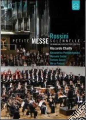 (Music Dvd) Gioacchino Rossini - Petite Messe Solennelle cd musicale