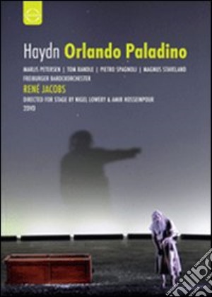 (Music Dvd) Joseph Haydn - Orlando Paladino (2 Dvd) cd musicale di Amir Hosseinpour, Nigel Lowery