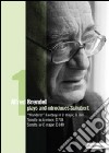 (Music Dvd) Franz Schubert - Alfred Brendel Plays And Introduces Schubert #01 cd