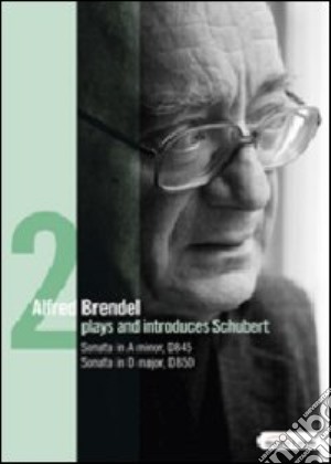 (Music Dvd) Franz Schubert - Alfred Brendel Plays And Introduces Schubert #02 cd musicale
