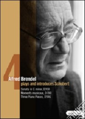 (Music Dvd) Franz Schubert - Alfred Brendel Plays And Introduces Schubert #04 cd musicale