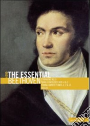(Music Dvd) Ludwig Van Beethoven - The Essential Beethoven (4 Dvd) cd musicale