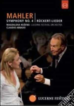 (Music Dvd) Gustav Mahler - Symphony No.4 cd musicale