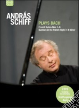 (Music Dvd) Andras Schiff: Plays Bach (2 Dvd) cd musicale
