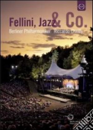 (Music Dvd) Fellini, Jazz & Co. cd musicale