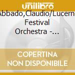 Abbado,Claudio/Lucerne Festival Orchestra - Sinfonien 1-7 cd