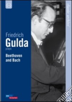 (Music Dvd) Friedrich Gulda - Classic Archive cd musicale