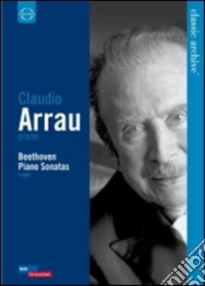 (Music Dvd) Claudio Arrau - Classic Archive (2 Dvd) cd musicale
