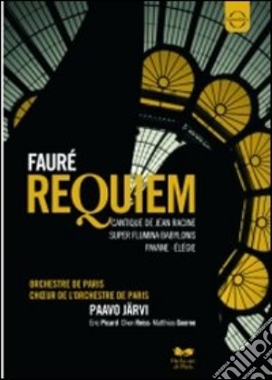(Music Dvd) Gabriel Faure' - Requiem cd musicale