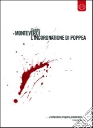 (Music Dvd) Claudio Monteverdi - Incoronazione Di Poppea (L') cd musicale