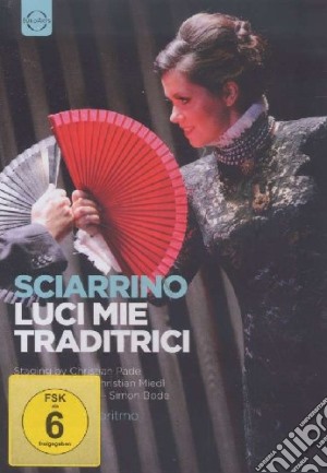 (Music Dvd) Salvatore Sciarrino - Luci Mie Traditrici cd musicale di Giancarlo Matcovich