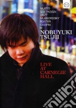 (Music Dvd) Nobuyuki Tsujii  - Live At Carnegie Hall cd