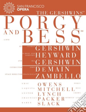 (Music Dvd) Porgy And Bess (2 Dvd) cd musicale