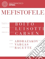 (Music Dvd) Arrigo Boito - Mefistofele (2 Dvd) cd