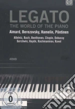 (Music Dvd) Legato - The World Of The Piano (4 Dvd) cd