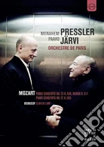 (Music Dvd) Wolfgang Amadeus Mozart - Concerti Nn.23 E 27 Per Pianoforte E Orchestra K.488 E K.595, Rondo'K.511 - Pressler cd