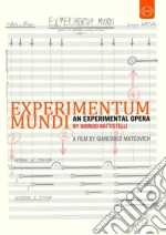 (Music Dvd) Giorgio Battistelli - Experimentum Mundi - An Experimental Opera cd