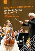 (Music Dvd) Berliner Philharmoniker - Sir Simon Rattle And Sol Gabetta cd