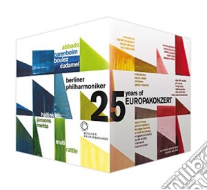 (Music Dvd) Berliner Philharmoniker 25 Years Of Europakonzert 1991-2015 (25 Dvd) cd musicale