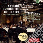 (Music Dvd) Tugan Sokhiev - A Flight Through The Orchestra cd