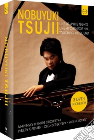 (Music Dvd) Nobuyuki Tsujii Box - Tsujii Noboyuki  Pf (3 Dvd) cd musicale di Miscellanee