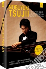 (Music Dvd) Nobuyuki Tsujii Box - Tsujii Noboyuki  Pf (3 Dvd) cd