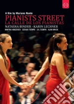 (Music Dvd) Natasha Binder - Pianist's Street - La Calle De Los Pianistas cd