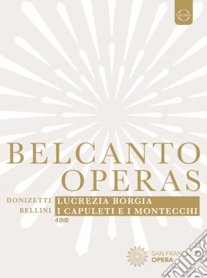 (Music Dvd) Belcanto Operas San Francisco Opera - Fleming/Didonato cd musicale