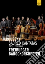 (Music Dvd) Philippe Jaroussky - Sacred Cantatas cd