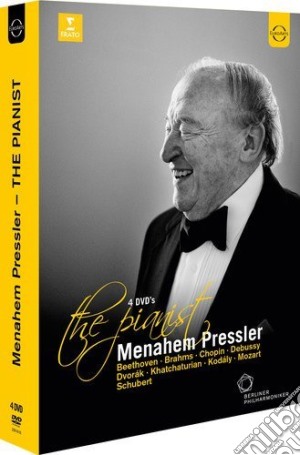 (Music Dvd) Menahem Pressler - The Pianist (4 Dvd) cd musicale