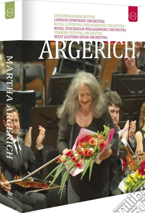 (Music Dvd) Martha Argerich: Argerich Box (7 Dvd) cd musicale