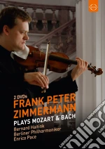 (Music Dvd) Frank Peter Zimmermann - Plays Mozart E Bach (2 Dvd) cd