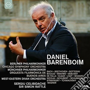 (Music Dvd) Daniel Barenboim - Box (13 Dvd) cd musicale di Daniel Barenboim