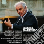 (Music Dvd) Daniel Barenboim - Box (13 Dvd) cd
