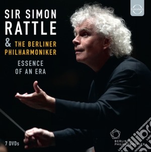 (Music Dvd) Simon Rattle - Essence Of An Era (7 Dvd) cd musicale