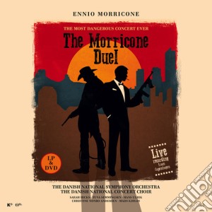 (LP Vinile) Ennio Morricone - The Morricone Duel - The Most Dangerous Concert Ever (Lp+Dvd) lp vinile di Ennio Morricone