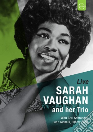 (Music Dvd) Sarah Vaughan And Her Trio - 1974 cd musicale