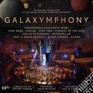 Danish National Symphony Orchestra - Galaxymphony cd musicale