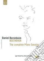 (Music Dvd) Ludwig Van Beethoven - Sonate Per Pianoforte Integrale - Daniel Barenboim cd