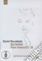 (Music Dvd) Ludwig Van Beethoven - Piano Sonatas 22-28 cd