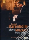 (Music Dvd) Wolfgang Amadeus Mozart - Barenboim Plays Mozart (3 Dvd) cd