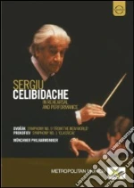 (Music Dvd) Sergiu Celibidache - In Rehearsal And Performance cd