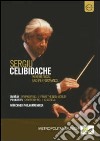 (Music Dvd) Sergiu Celibidache - In Rehearsal And Performance cd
