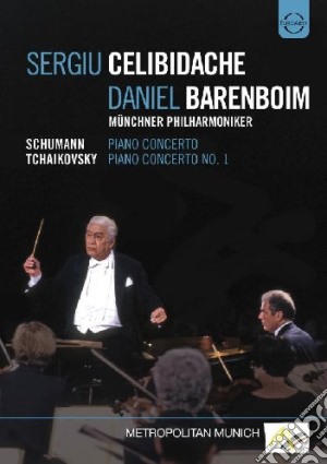 (Music Dvd) Schumann / Tchaikovsky - Piano Concertos cd musicale di Ciaikovski pyotr il'