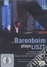 (Music Dvd) Franz Liszt - Barenboim Plays Liszt (2 Dvd) cd
