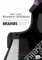 (Music Dvd) Johannes Brahms - Piano Concerto No.1 & 2 cd