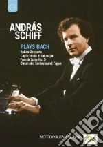 (Music Dvd) Andras Schiff: Plays Bach cd